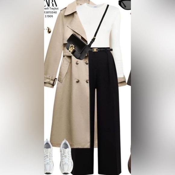 Zara trench coat - Picture 10 of 16